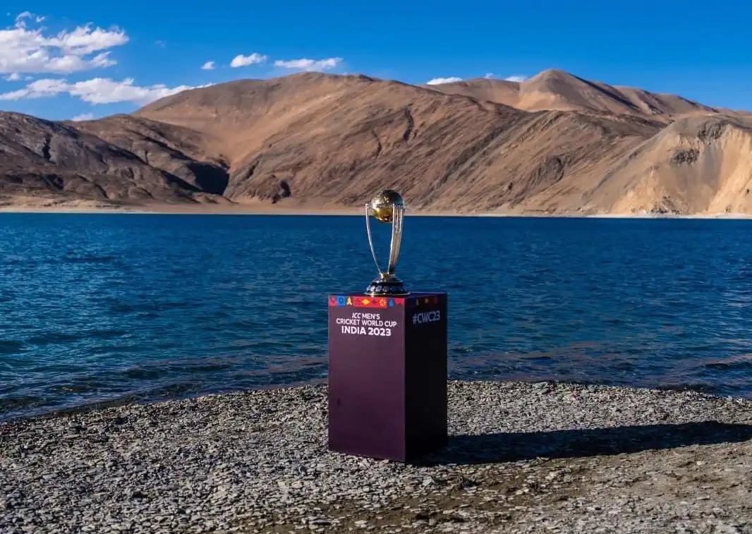 World Cup 2023 | ICC Team Visits India For Final Venue Inspection